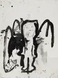 Angel by John Scott, 1993, mixed media on paper, sold Jun 2023