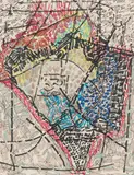 Sans titre by Jean Paul Riopelle, felt marker on paper, sold May 2023