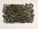 Feuilles IV by Jean Paul Riopelle, lithograph on paper, sold May 2023