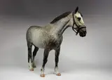 Vermeer by Joseph Hector Yvon Fafard, 2010, bronze sculpture with patina, sold May 2023