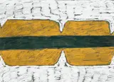 Untitled (from the ‘Lifestream’ series) by Paterson Ewen, pastel on paper, sold May 2023