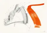 Symphonic Parts/Rhythmus Berlin I-VI by Jorinde Voigt, 2011, 6 Farblithographien, jeweils auf Velin, sold Dec 2012