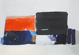 Ohne Titel by Oskar Koller, 1990, Öl auf Leinwand, sold Dec 2012