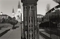 New Orleans, La. by Lee Friedlander, 1973, Vintage. Silbergelatineabzug, sold Nov 2011