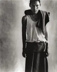 portrait of a young monk by Sheila Rock, 2002, Silbergelatineabzug, sold Nov 2012