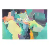 Abstract Composition by Bob Rankin, Acrylic on canvas, sold Jul 2025