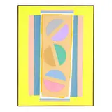 Trellis by Robert C. Postma, Acrylic on canvas, sold Jul 2025
