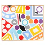 Geometry in Motion by Sam Ezell, Oil on canvas, sold Jul 2025