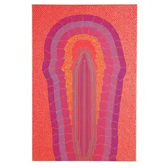 Guadalupe Meditations by Michael Perry, Acrylic on canvas, sold Jul 2025
