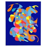 Carnival by Michael Perry, Acrylic on canvas, sold Jul 2025
