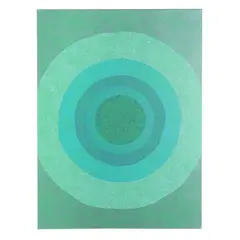 Sol Azul by Michael Perry, Acrylic on canvas, sold Jul 2025