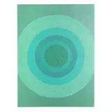 Sol Azul by Michael Perry, Acrylic on canvas, sold Jul 2025