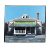 House on Ellwood by James Bradford, Oil on canvas, sold Jul 2025