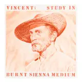 Vincent: Study In Burnt Sienna Medium by Bernard Martin, Pastel on paper, sold Jul 2025