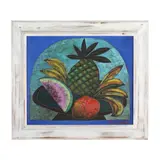 Still Life with Fruit by Jan Vermeiren, Oil on canvas, sold Jul 2025