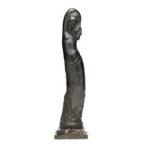 Standing Woman by Jose de Creeft, Patinated bronze, sold Jul 2025