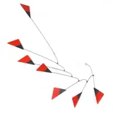 Ascent in Red and Black by Joel Hotchkiss, Contemporary, sold Jul 2025