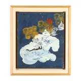 Ballodin II by Pierre-Marie Brisson, Oil on paper mounted to canvas, sold Jul 2025