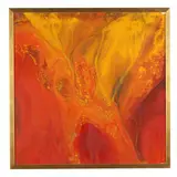 Abstract Composition by Lucien Bénière, oil on canvas, sold Jul 2025
