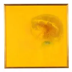 Abstract Composition by Lucien Bénière, Oil on canvas, sold Jul 2025