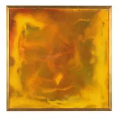 Abstract Composition by Lucien Bénière, Oil on canvas, sold Jul 2025