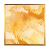 Abstract Composition by Lucien Bénière, Oil on canvas, sold Jul 2025