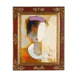 Portrait by Sergey Guy, Oil on canvas, sold Jul 2025