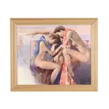 The Restauration by Charles Billich, Oil on canvas, sold Jul 2025