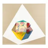 Synchrony of Spatial Facets by John Hiigli, Oil on canvas, sold Jul 2025