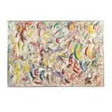 Nudes in Symphony of Colors and Designs - Becky by Herbert Art, Oil on canvas, sold Jul 2025