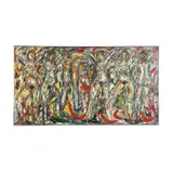 Dancing Model No. 5 by Herbert Art, Oil on canvas, sold Jul 2025