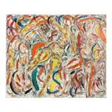 Dancing Model No. 17 by Herbert Art, Oil on canvas, sold Jul 2025