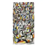 Untitled by Amaechi Raphael Okigbo, Oil and sand on hardboard, sold Jul 2025