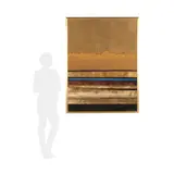 Large Abstract Composition by Jim Seale, Oil, sold Jul 2025