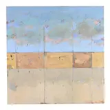 South 190 by Alison Hall-Cooley, Oil on canvas, sold Jul 2025