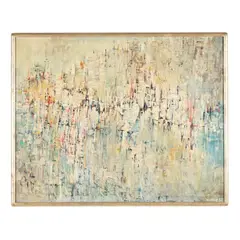 Winter by Albert Alcalay, Oil on canvas, sold Jul 2025