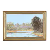 Riverbend by J.M. Henry, Oil, sold Jul 2025