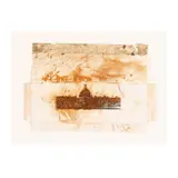 Numbers 25X, 26X and 27X (A Triptych) by Leonardo Drew, Rust on paper, sold Jul 2025