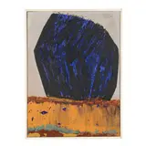 Black Mountain by F. Evans, Oil on canvas, sold Jul 2025