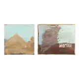 The Riddle of the Sphinx / Double Wide Disaster (Two Works) by Franco Mondini-Ruiz, Each an oil on canvas, sold Jul 2025