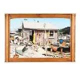 Nantucket Fishing Shack by David Tyndall, Oil on panel, sold Jul 2025