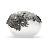 Glass and Steel Sculpture by Kento Siasho, Contemporary, sold Jul 2025
