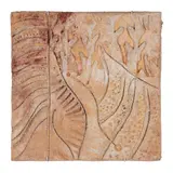 Wall Tile from the Lost Cities of Clay Series by Jaime Suárez, Contemporary, sold Jul 2025