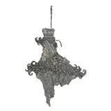 Neighborly Politics by Julie Elkins, Glazed porcelain wall sculpture, sold Jul 2025