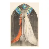 Faust by Louis Icart, Etching with drypoint, sold Jul 2025