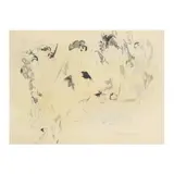 Recurrence by Arthur Bowen Davies, Lithograph, sold Jul 2025