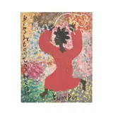 Jumpn by Black Joe Jackson, Polychrome paint on board, sold Jul 2025