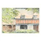 Jordan Pond Gate House, Mt. Desert Island, ME by Patricia Bell, Watercolor on paper, sold Jul 2025
