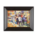 City Market by David A. Williams, Oil on canvas, sold Jul 2025