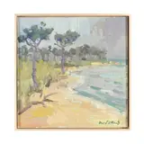 Chesapeake Rain by David A. Williams, Oil on canvas, sold Jul 2025